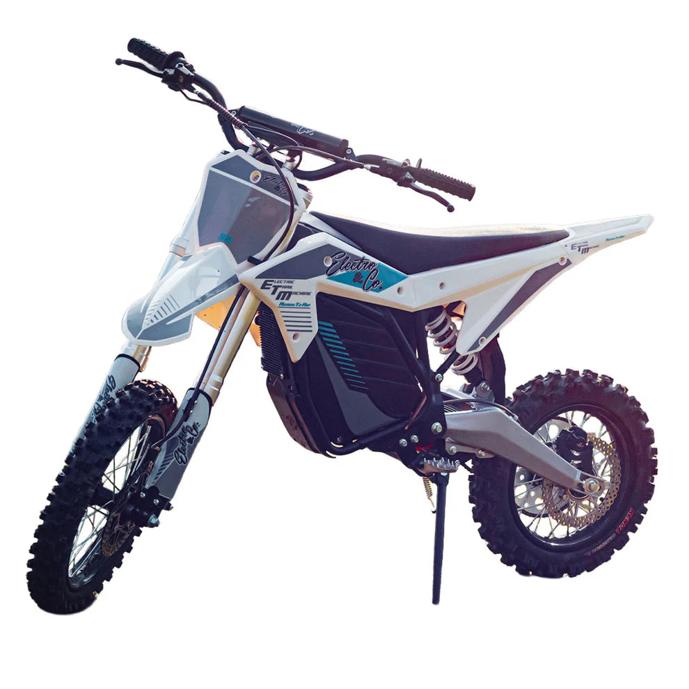 READY TO RIP ELECTRIC TRAIL MACHINE